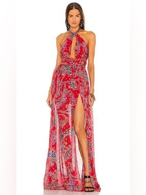 DUNDAS x REVOLVE Jimi Maxi dress without the necklace